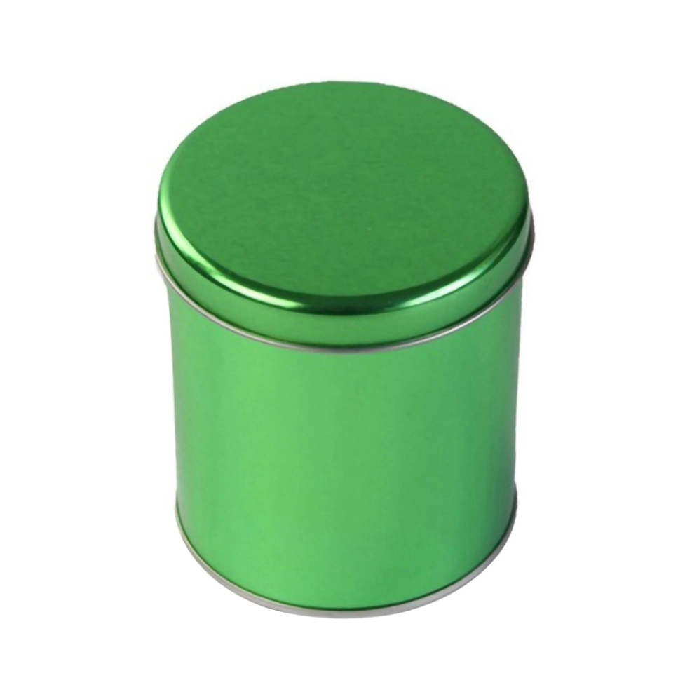 Popular Style Ashtray Tin Can Metal Cylinder Smoke Cup Tin Box