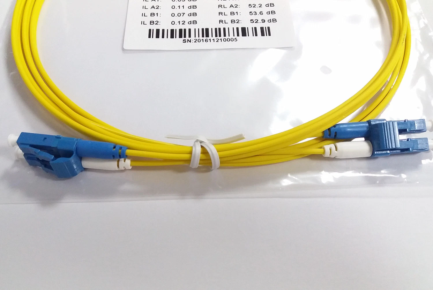 15mm Short Boot Connector/LC-Sc Fiber Optic Short Boot Patchcord