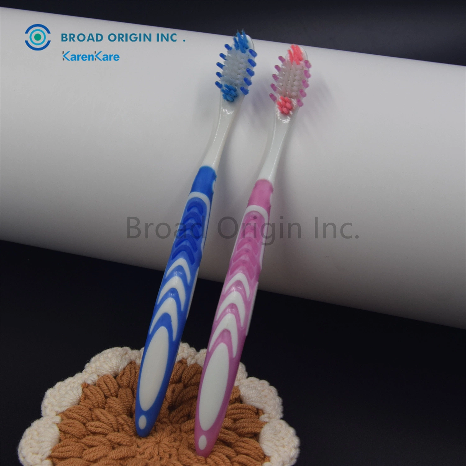 OEM Manufacturer Adult Tooth Brush Friendly Nano Bristles Toothbrush with Private Label Logo