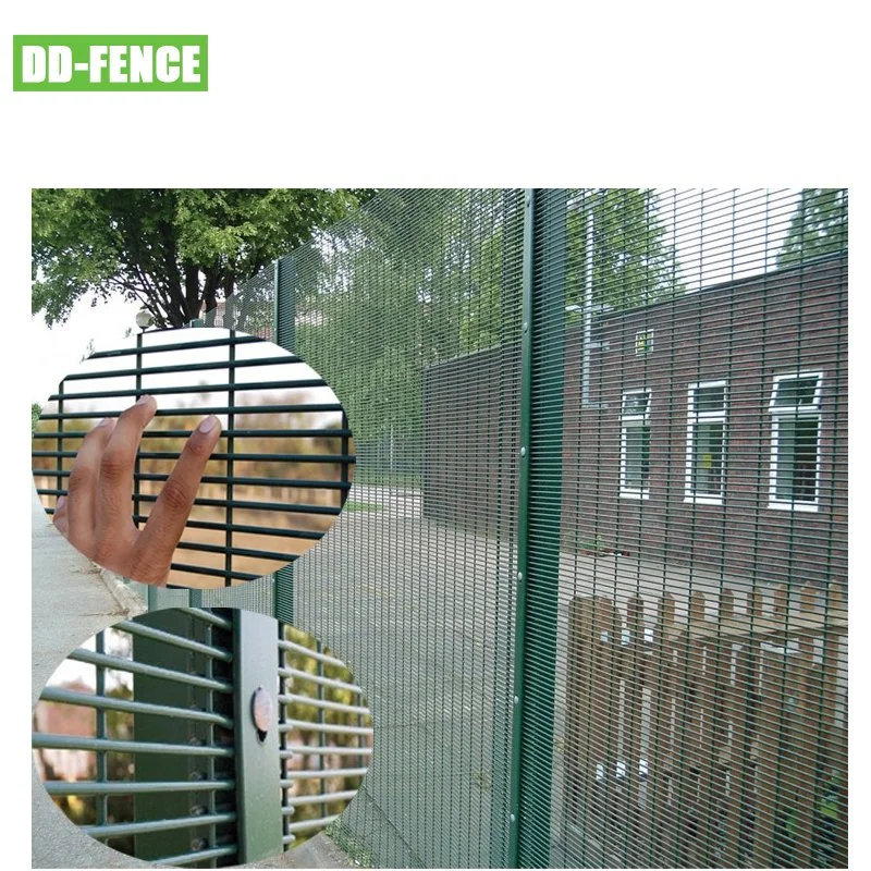 Wholesale/Supplier Price Anti Climb Industrial Security Fence and Iron Gate System