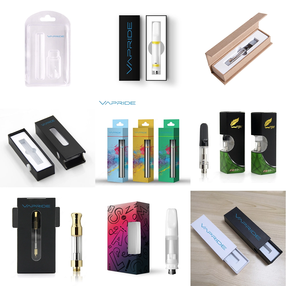 vape Box OEM Packaging 1ml Cartridge Magnetic Gift Box