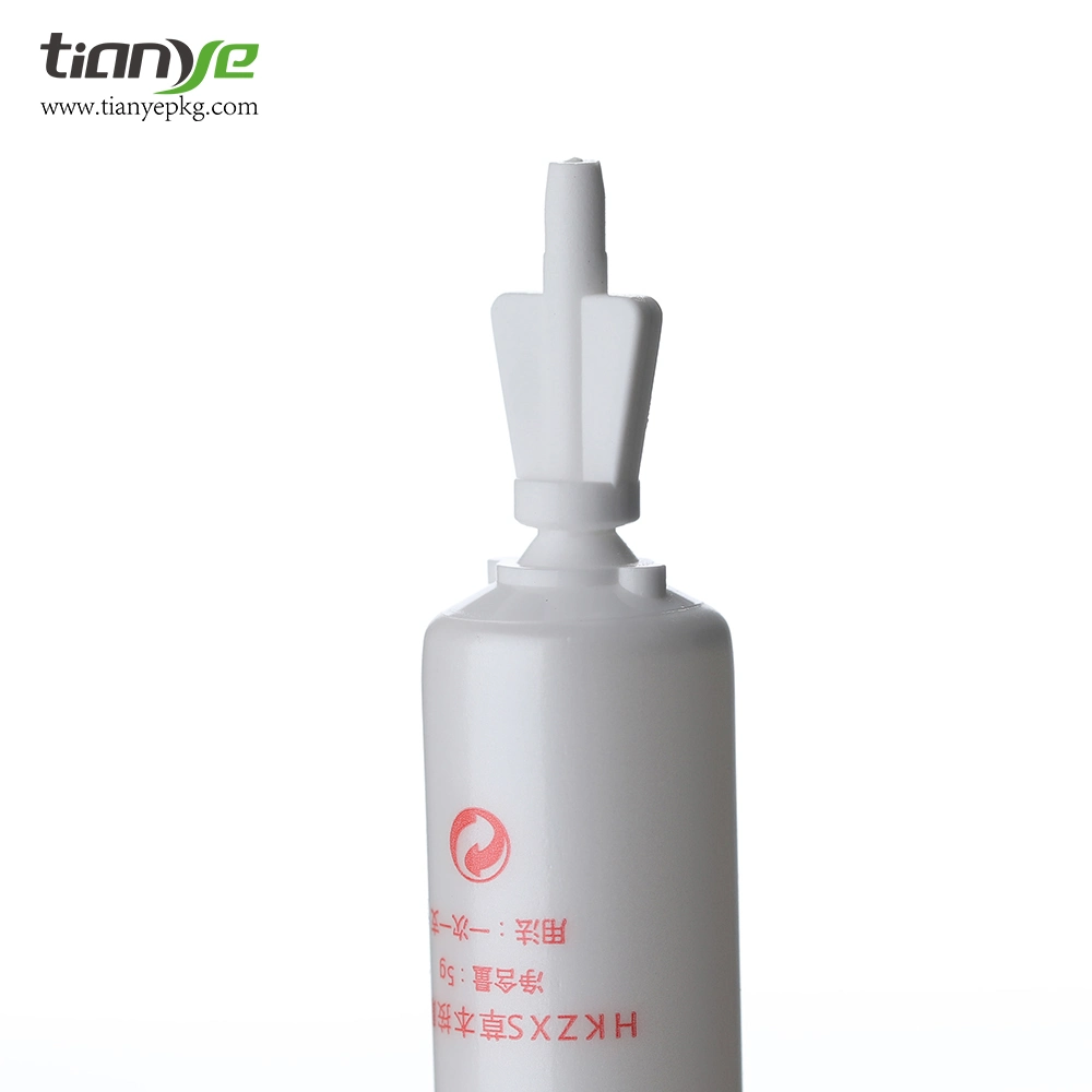 13 mm 5 Ml Disposable White Plastic Packaging Tube with Twist off Cap