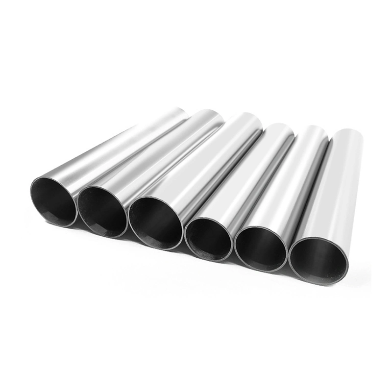 La fabricación de sus Ss AISI 201 304 310 316 316L 904L 2205 2b de alta presión Pulido Tubo de acero inoxidable soldada Seamless Tube Precio