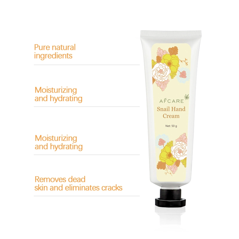 Manufacturer High quality/High cost performance Private Label Best Nourishing Whitening Winter Snail Hand Cream