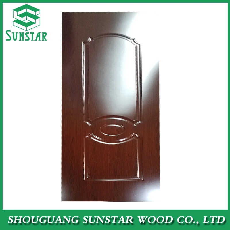 La Chine populaire en usine des portes en bois de la conception de haute qualité