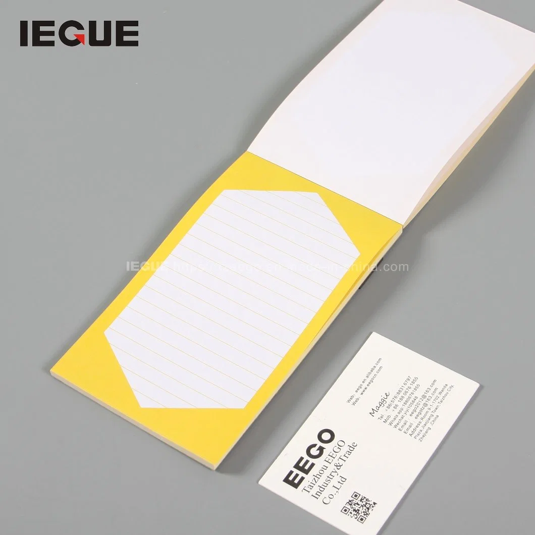 Customized Printing Logo Small Memo Pad Writing Notepad