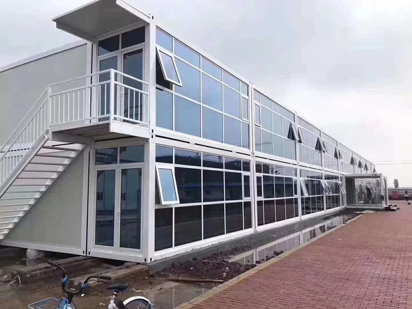 ISO Standard 20FT Shipping Container House Prefabricated Steel Accommdation House Camp