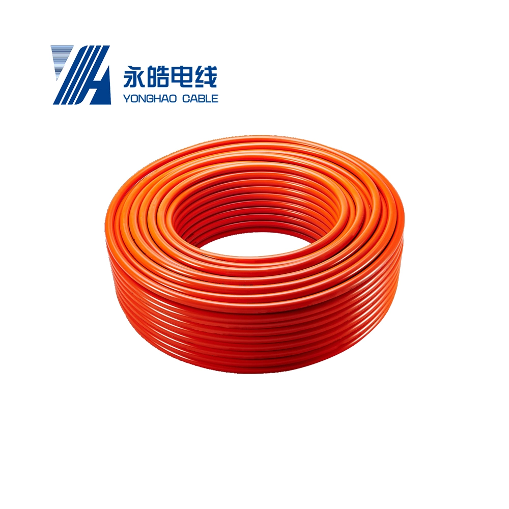 TUV Certified High and Low Temperature Resistance Photovoltaic DC Wires and Cables for Outdoor Solar Equipment