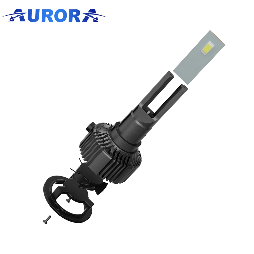 2022 Hotsale Automotive Car Vehicle 70W LED Headlight Bulb Lamp 6500K with Cooling Fan Factory OEM ODM