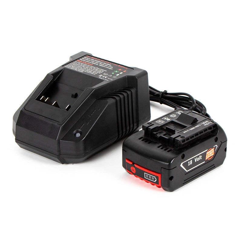 1018K Bosch Battery Charger 14.4V with LED Screen for 18V Bosch Lithium Ion Battery Charger
