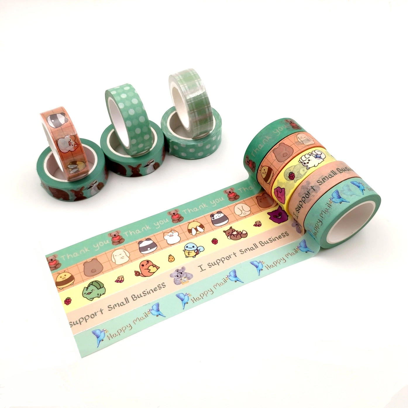 Hand Account Custom Super Long Loop Cute Washi Tape