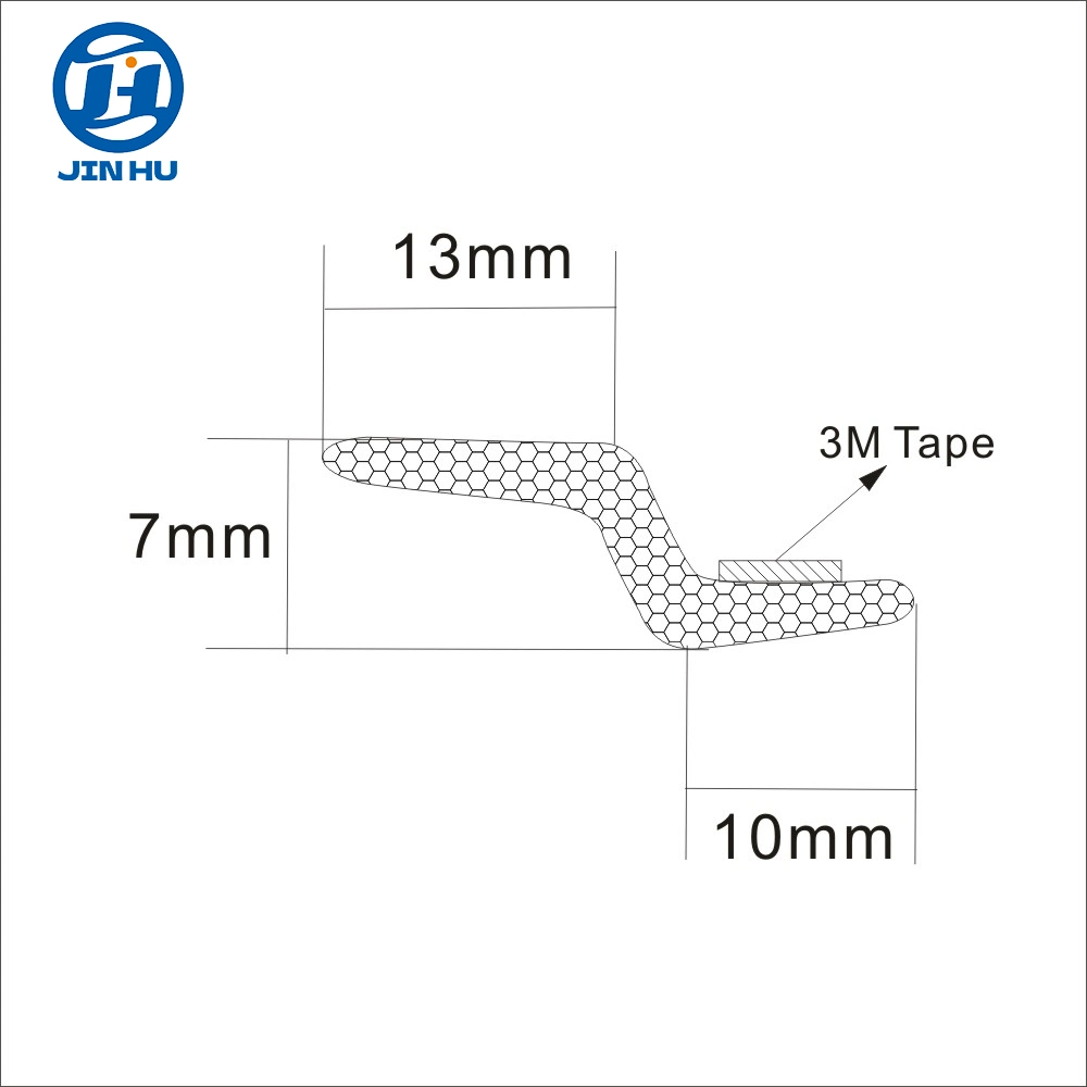 3m Self-Adhesive Auto Windshield EPDM Rubber Seal Strip (OEM)