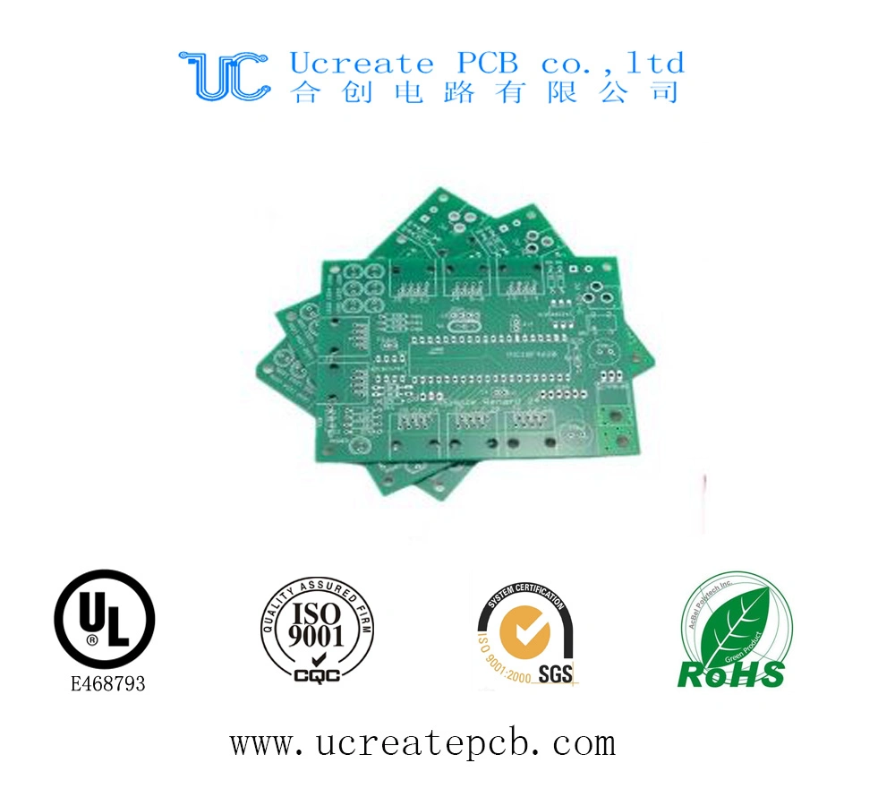 OEM Multilayer PCB High Tg Immersion Gold Fr4 PCB with CE RoHS UL ISO