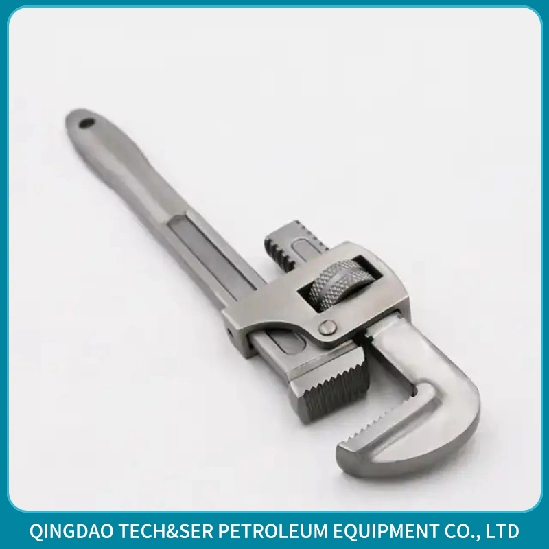 8 to 48 Inch Adjustable Pipe Wrench Heavy Duty Open End Ring Wrench Pipe Wrench