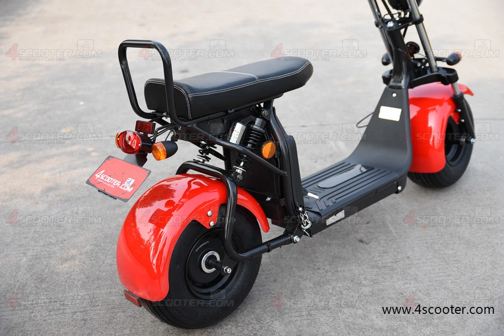 Best Selling EEC Approved 1500W 3000W 60V Electric Scooter City Coco Price