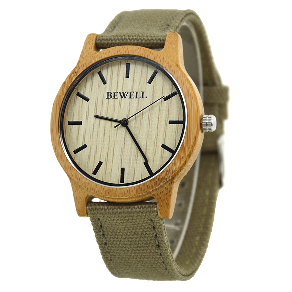 Unique Nature Handmade Promotion Gifts Simple Design Wooden Watch