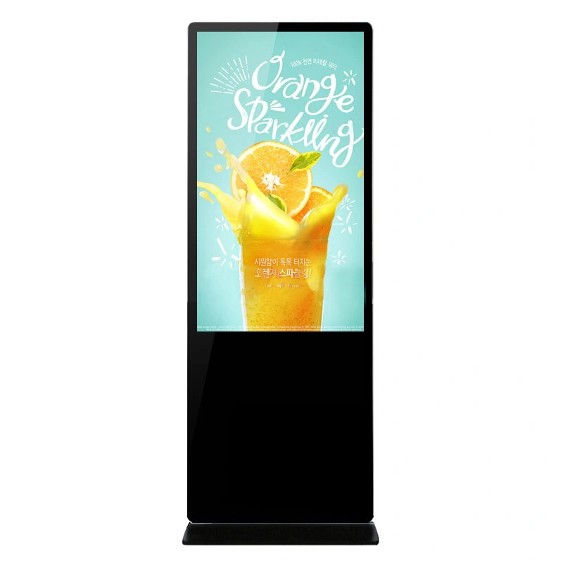 32inch Touch Screen Floor Standing Kiosk Factory Manufacture Various Indoor Digital Signage Displays Standing Kiosk Touch Screen White