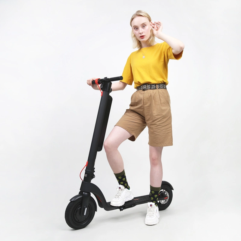 350W 500W USA EU Us Warehouse Long Range 45km Electric Scooter Adults Folding Mobility Scooter for Adults