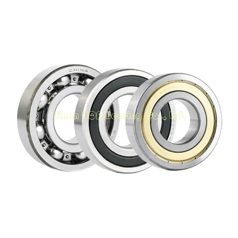 Double Shielded Carbon Steel 695zz Deep Groove Ball Bearings Hqa