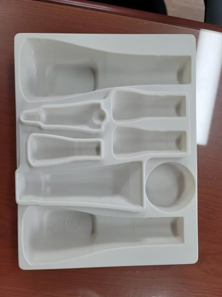 Plastic Material, PVC/Pet/PP/PS Blister Tray, Inlay Insert for Products Holding