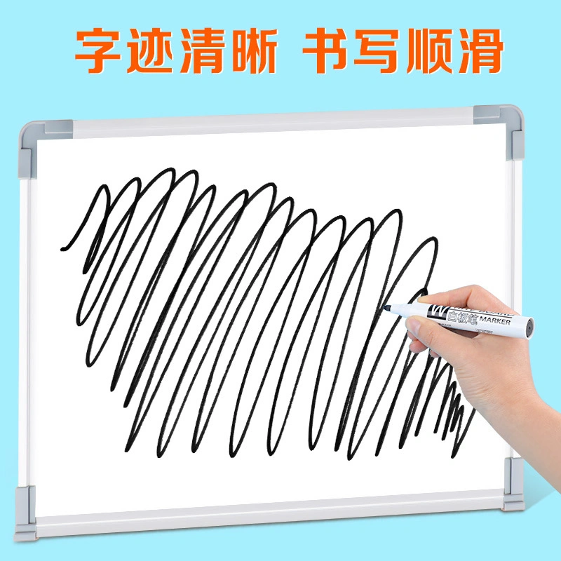 Hot Sale Easy Erasable Marker Pen Set Large Capacity Whiteboard Pen