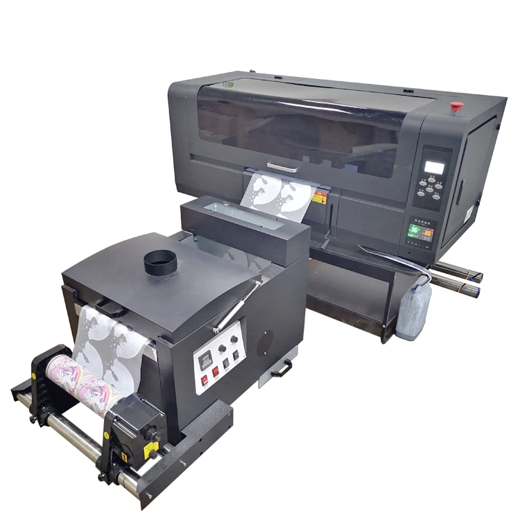 A3 Auto T Shirt Printing Heat Transfer Machine UV LED Printer for White Toner T Shirt Dtf Printer