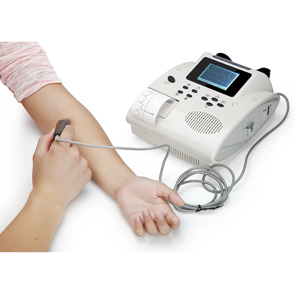 Hospital Blood Flow Detect Medical Device Vascular Doppler Detector with CE ISO Approved