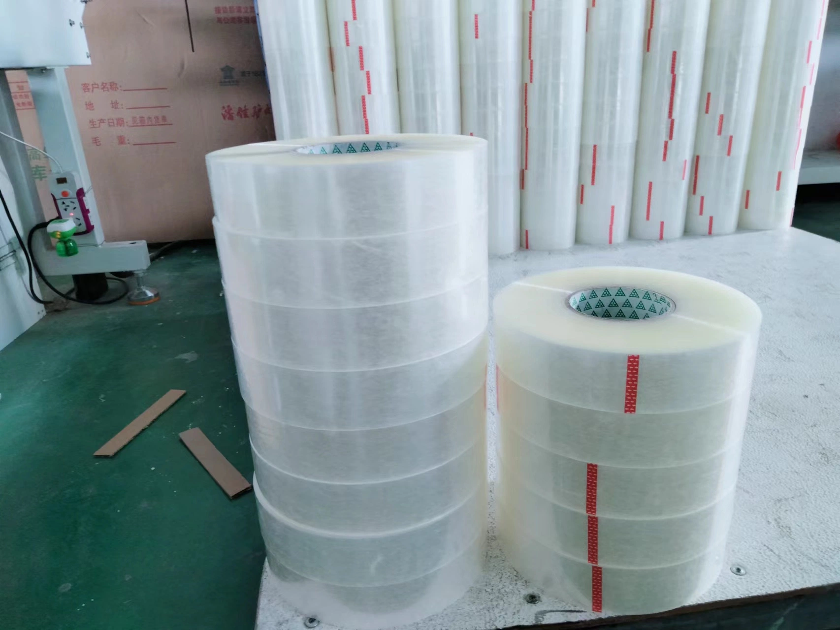 Hand Roll Premium Grade Clear Carton Sealing Tape