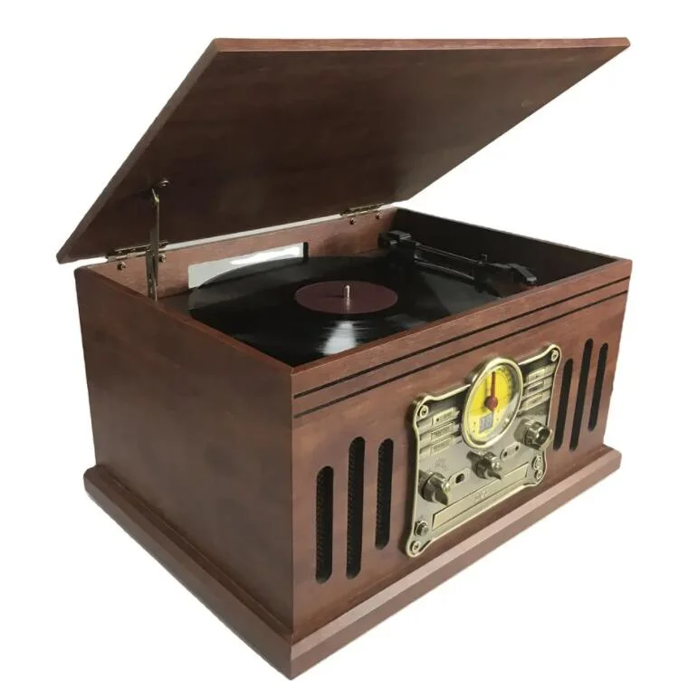 New Design Promotional Wood Novelty Radio