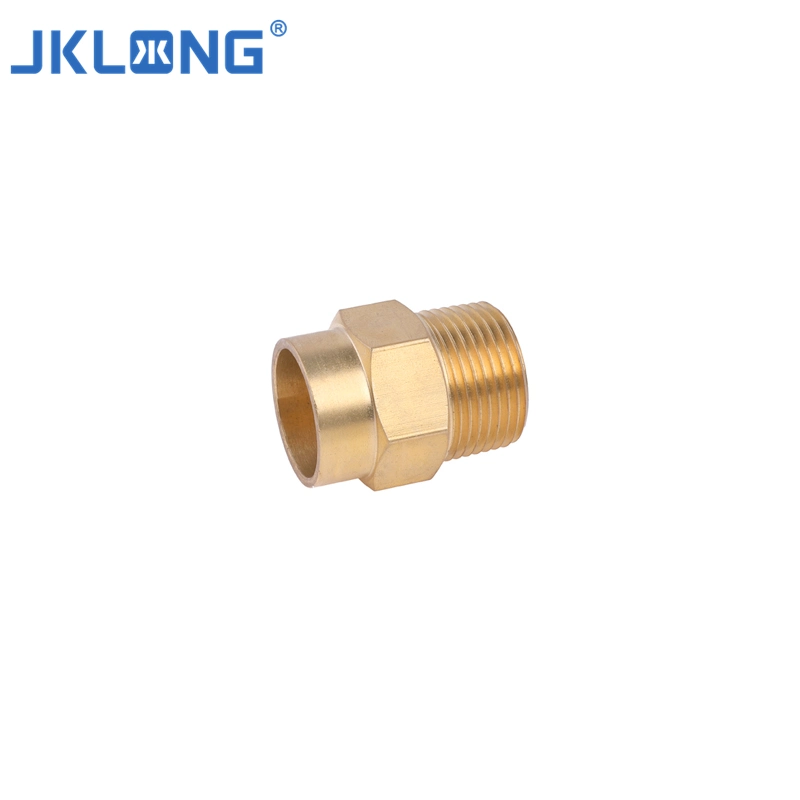 Original Factory Brass Elbow Adapter Brass Pipe Connectors Brass Fittings