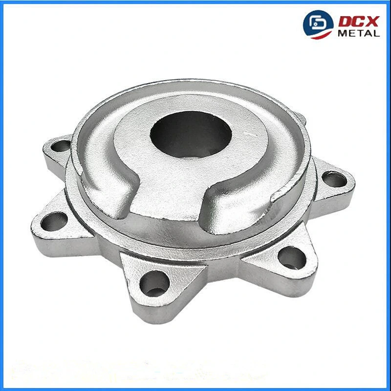 European Market OEM Sand Casting Aluminum Die Casting Pump Body