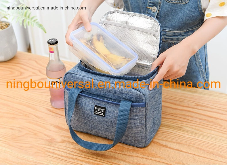 Oxford Large Waterproof Cooler Lunch Bag Leakproof Insulated Soft Picnic Cooling Tote