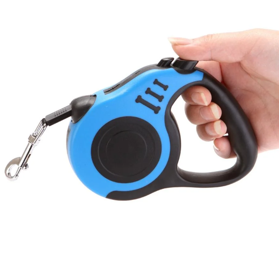 Adjustable Automatic Retractable Nylon Traction Leash Pet Dog Rope Belt