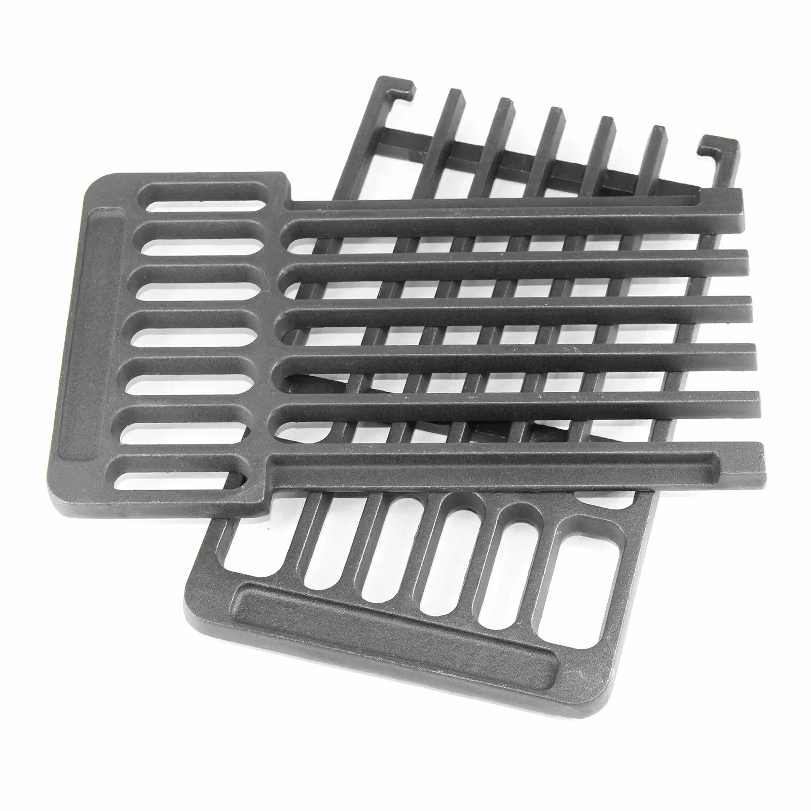 Extension Cast Iron Cooking Grate Adjustable Grid Replacement BBQ Gas electric Grills