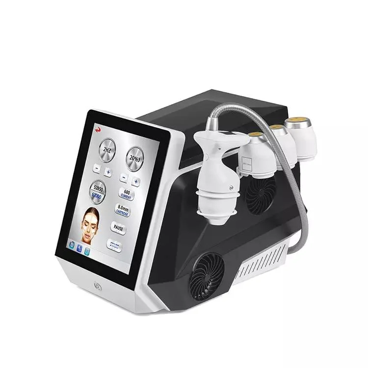 Frozen Hifu 2022 New Hifu Machine with Cooling System 62000 Shots Wrinkle Removal Ice Hifu Weight Loss Skin Care Anti-Aging Ultrasound Hifu with CE