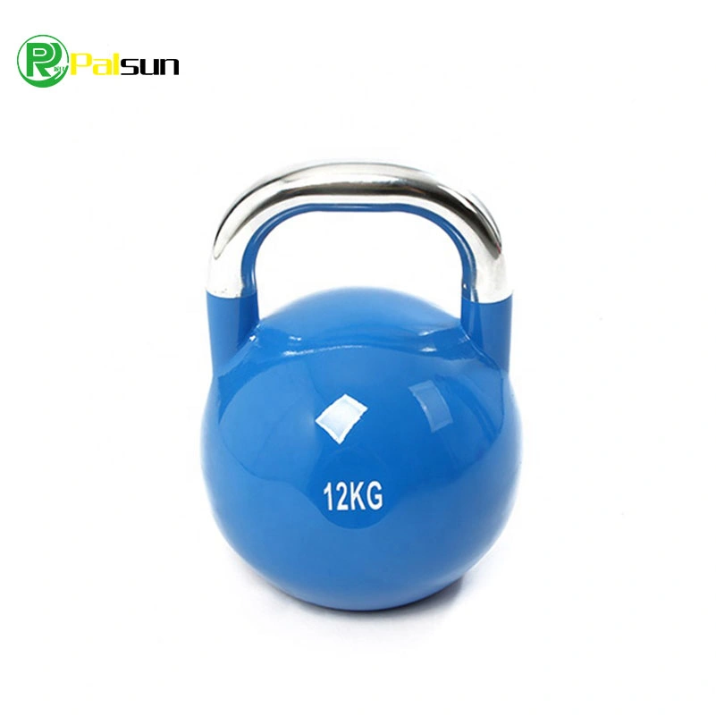 Color Steel Competition Kettlebells Adjustable Cheap Cast Iron Kettlebell with High Quality