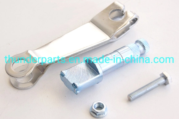 Motorcycle Brake Arm and Axle/Brazo Y Eje De Freno Portazapata Cg200