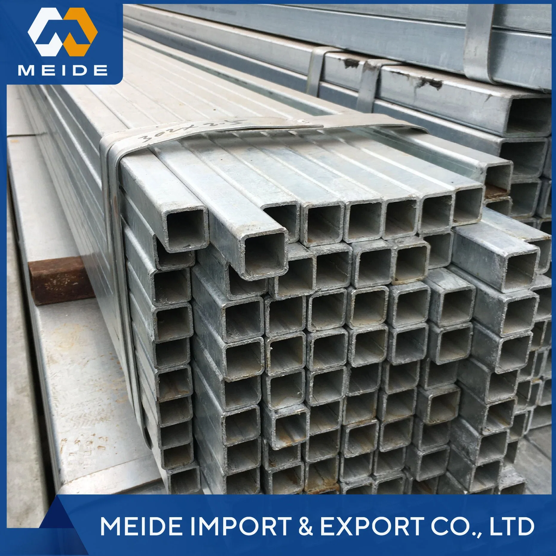 40X40mm A283c 1015 S235jrc/ St37-2/1.0122/ Q235B Seamless Square Rectangular Steel Pipe/Tube