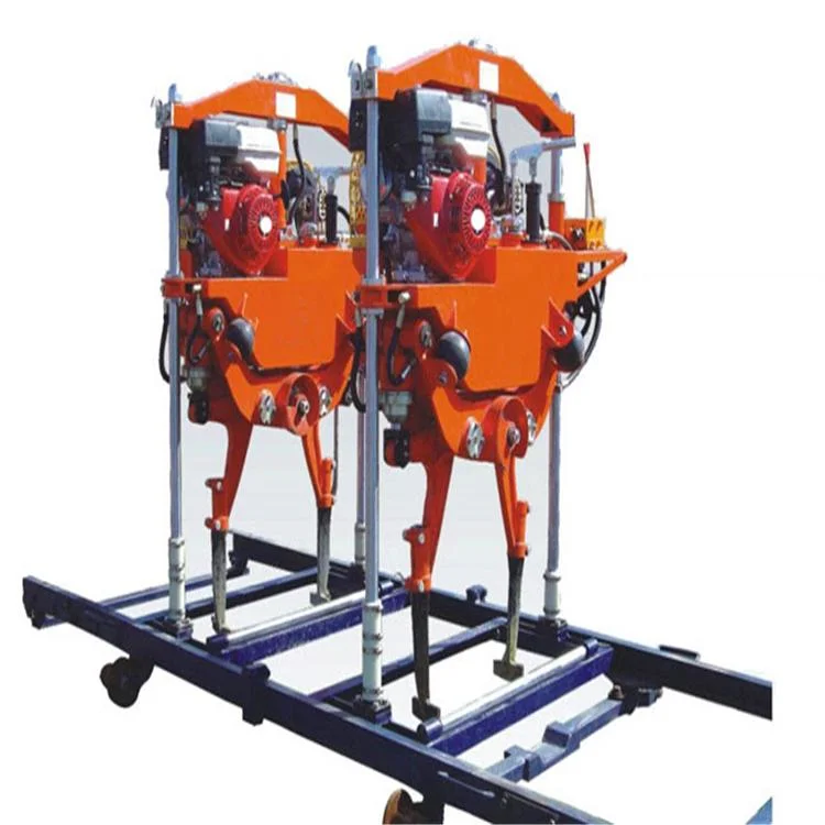 High Precision Yd-22 Hydraulic Railway Hand Ballast Tamper Rail Switch Tamping Machine for Sale