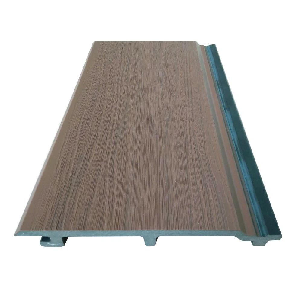 Co-Extrusion WPC Wall Panel UV Stable Waterproof Composite Wall Cladding