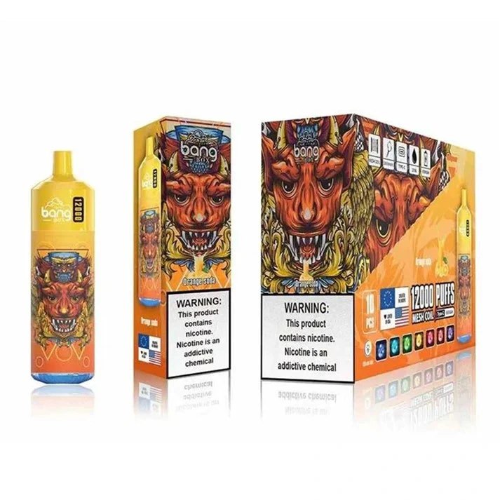 Venda por atacado Cheap Vape Bang Box 12000 Bang Vape Bang 12000 Macaco descartável 12000