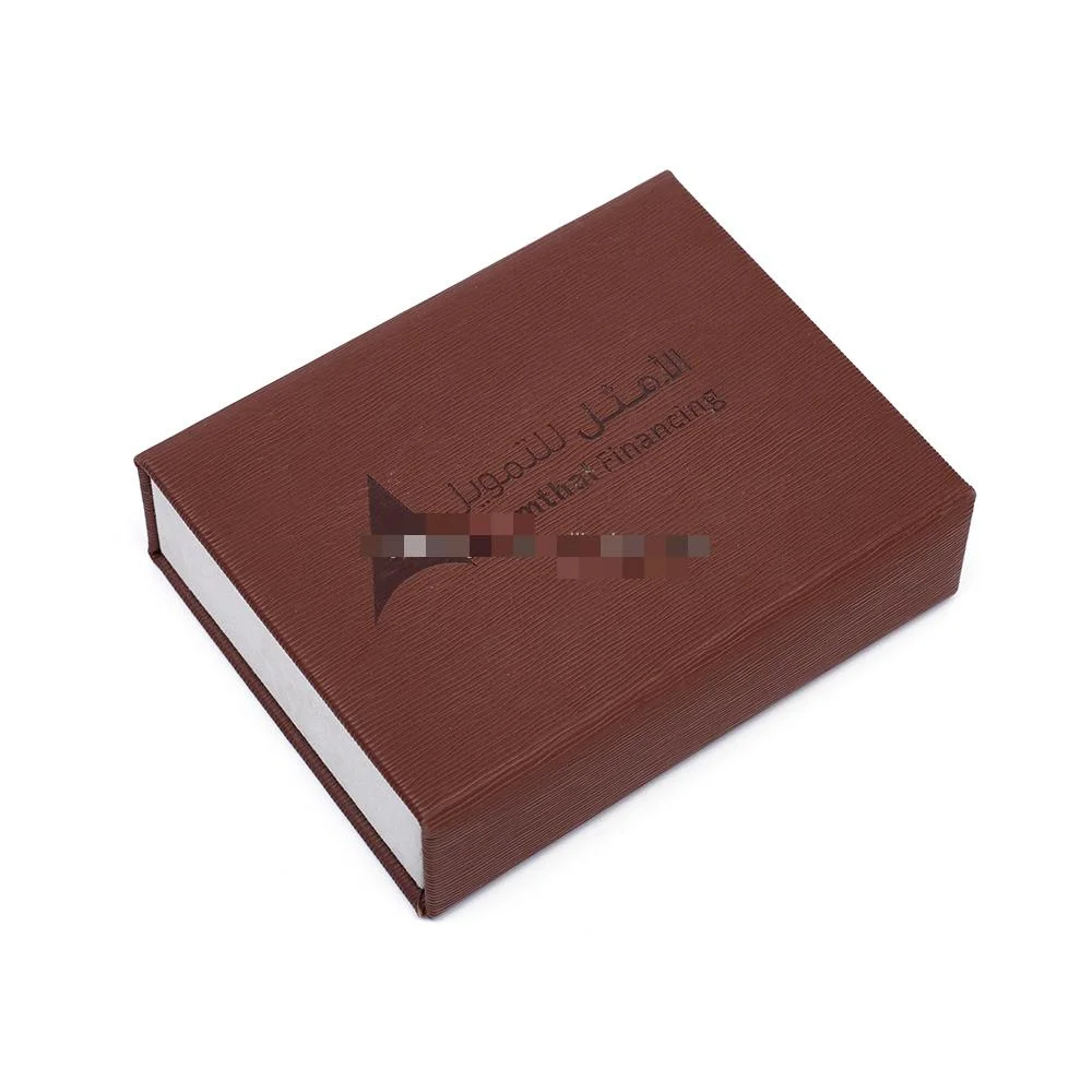 Custom Design Logo Promotion Double Playing Cards Printing with Wooden Box Packaging