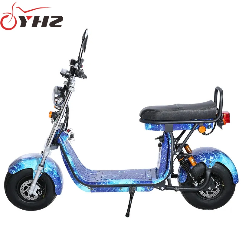 Long Distance High Power Optional Three Battery Climbing Electric Scooter Motorcycle