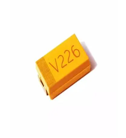 Condensador de tántalo SMD 107J 100uF 63V50V35V25V16V10V6V6.3V E Tipo 7343 10% Amarillo