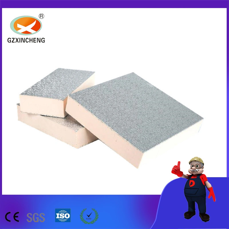 Phenolic Foam Insulation Aluminum Foil HVAC Sandwich Panel