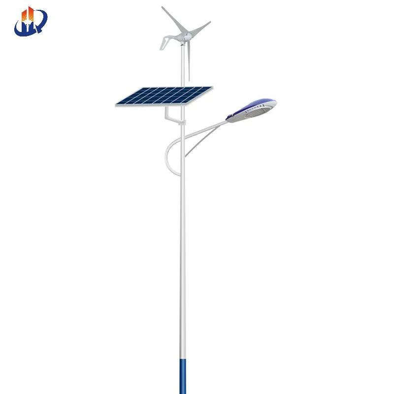 Hochwertige neue Energie Solar Wind Hybrid Street Light LED Straßenbeleuchtung