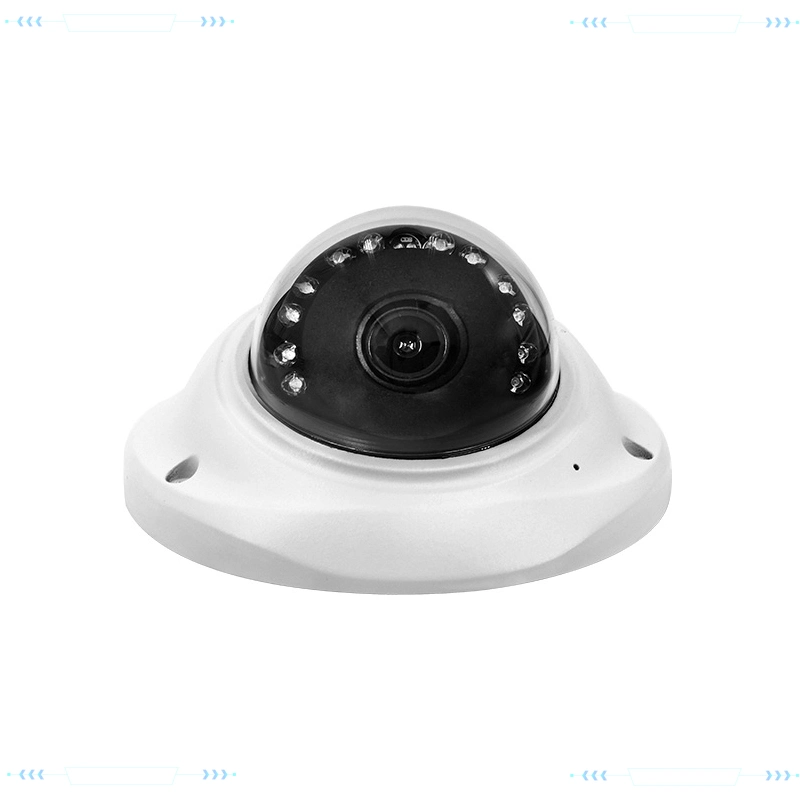 4MP IP50 Dome Network Camera Suitable for Elevator