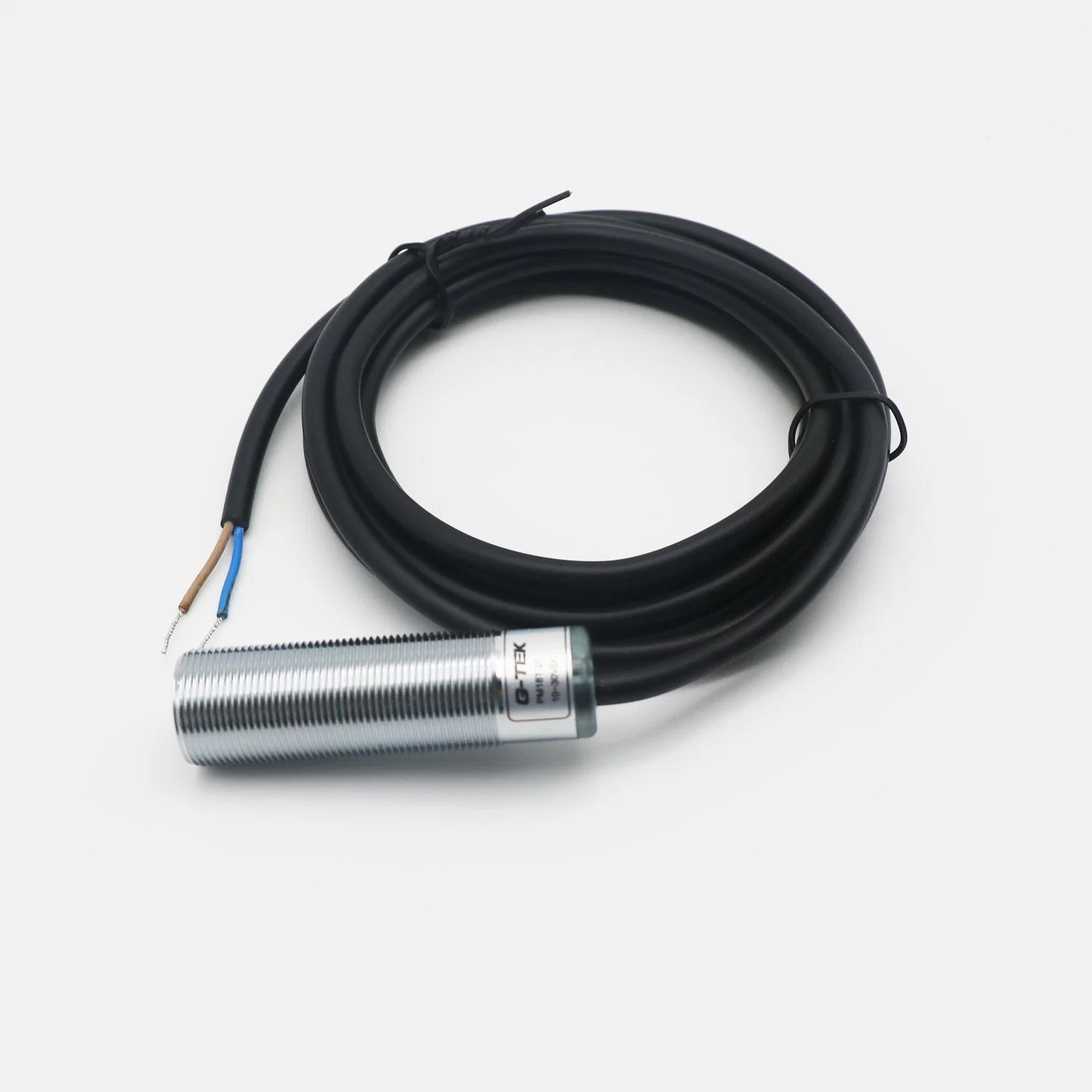 20m Through Beam Cylindrical Photoelectric Sensor Is Mainly Used for Safety Protection of Industrial Doors and Turnstile Gates