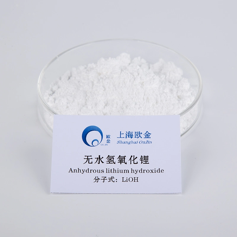 Original Factory Supply High Purity Lithium Hydroxide for Chemical Raw Material in Stock