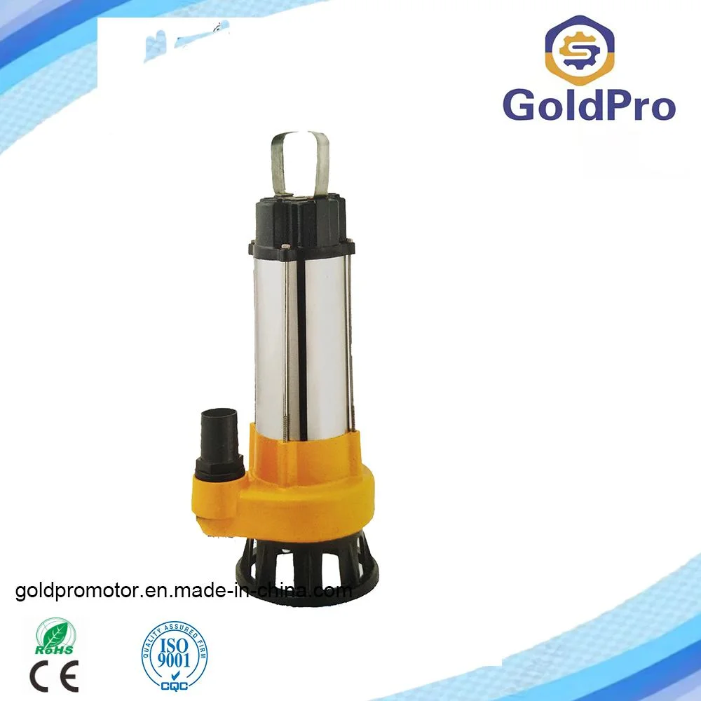 Submersible Sewage Pump Dirty Water Municipal Aquaculture Wastewater Industrial Effluent Treatment Pump